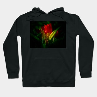 Red Tulip Hoodie